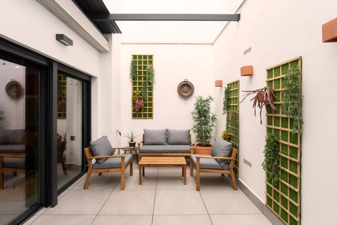 Apartamentos Bajeles Sevilla Urban 外观 照片