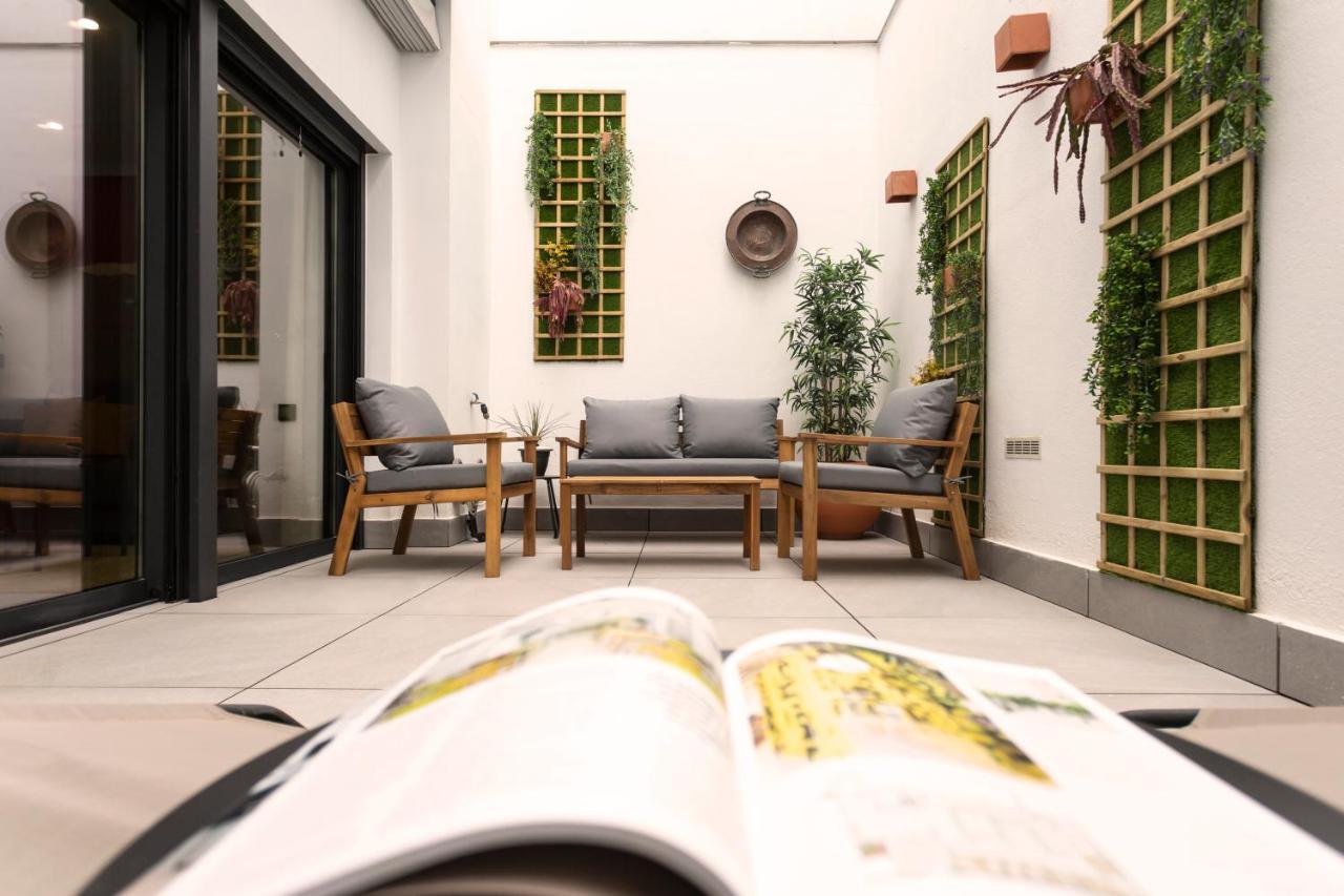 Apartamentos Bajeles Sevilla Urban 外观 照片