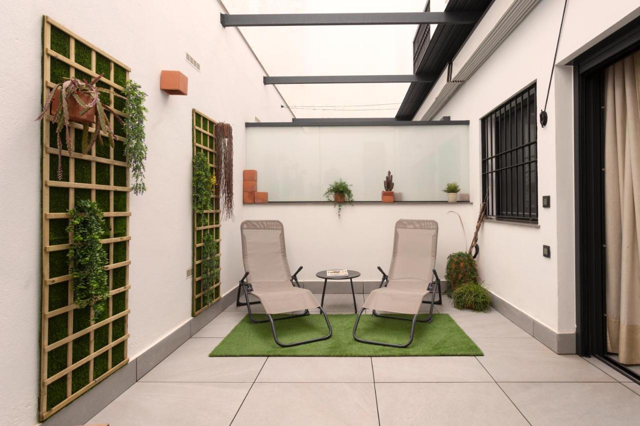 Apartamentos Bajeles Sevilla Urban 外观 照片
