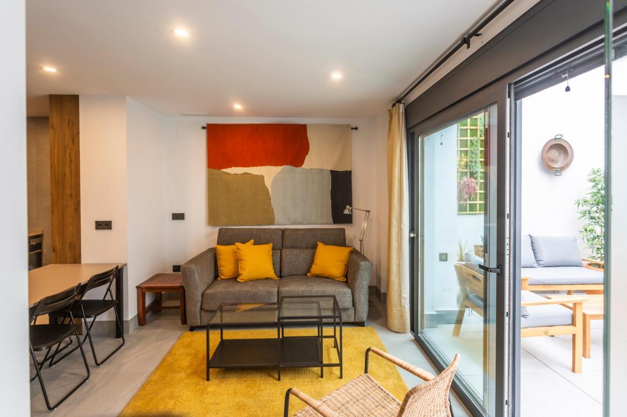 Apartamentos Bajeles Sevilla Urban 外观 照片