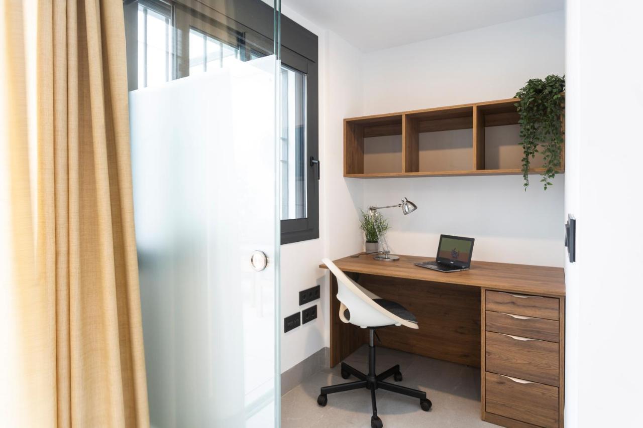 Apartamentos Bajeles Sevilla Urban 外观 照片