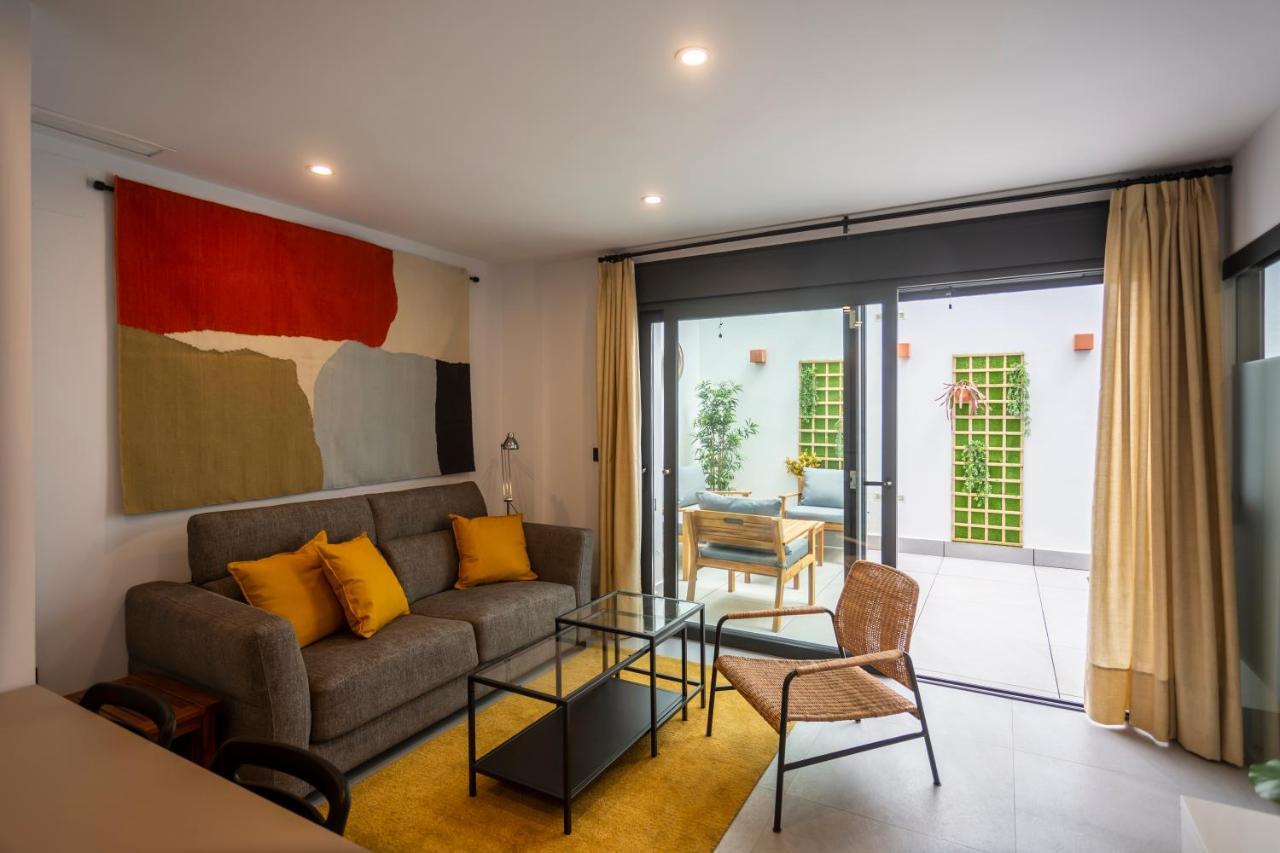Apartamentos Bajeles Sevilla Urban 外观 照片
