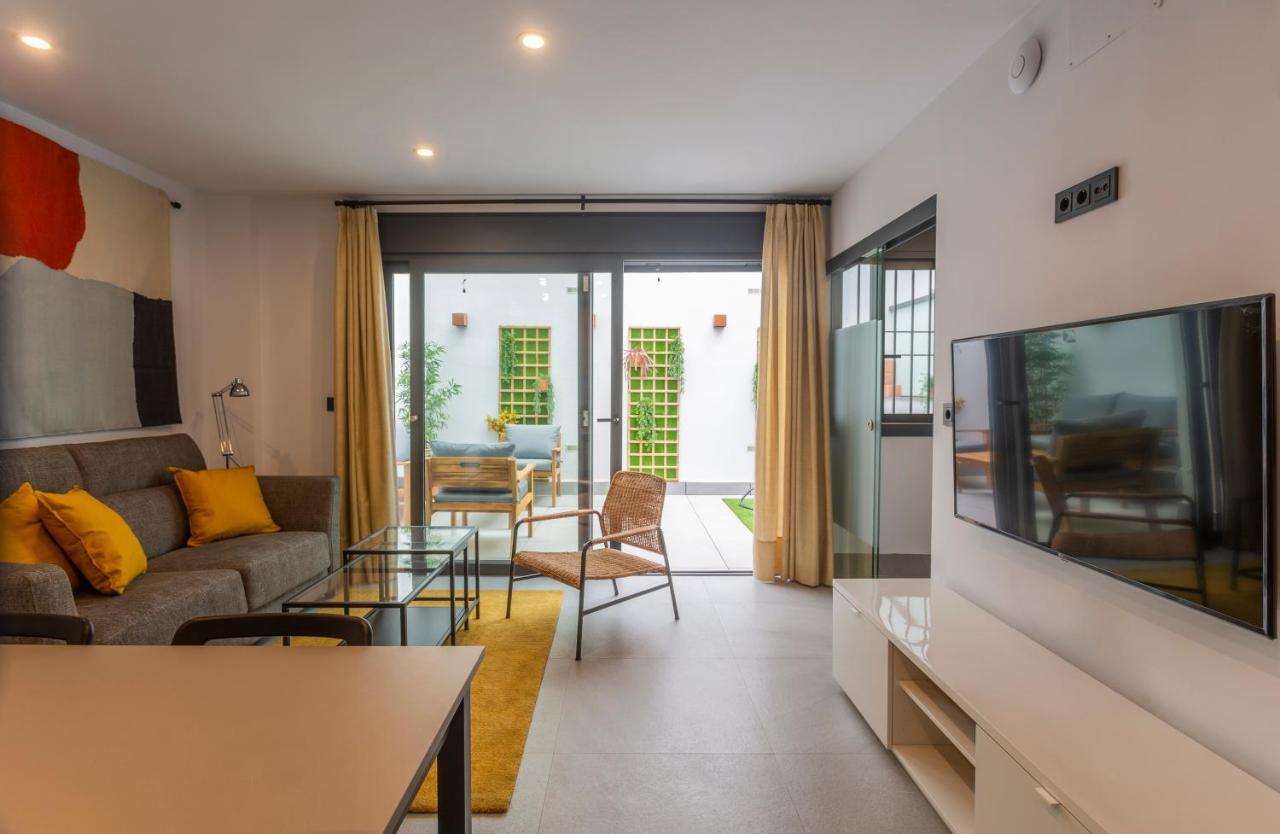 Apartamentos Bajeles Sevilla Urban 外观 照片