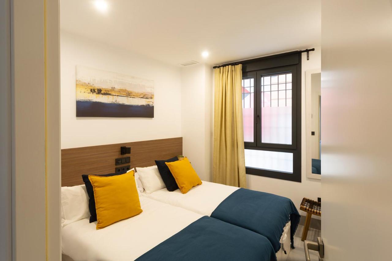 Apartamentos Bajeles Sevilla Urban 外观 照片