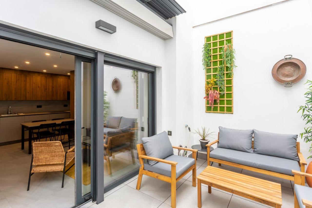 Apartamentos Bajeles Sevilla Urban 外观 照片