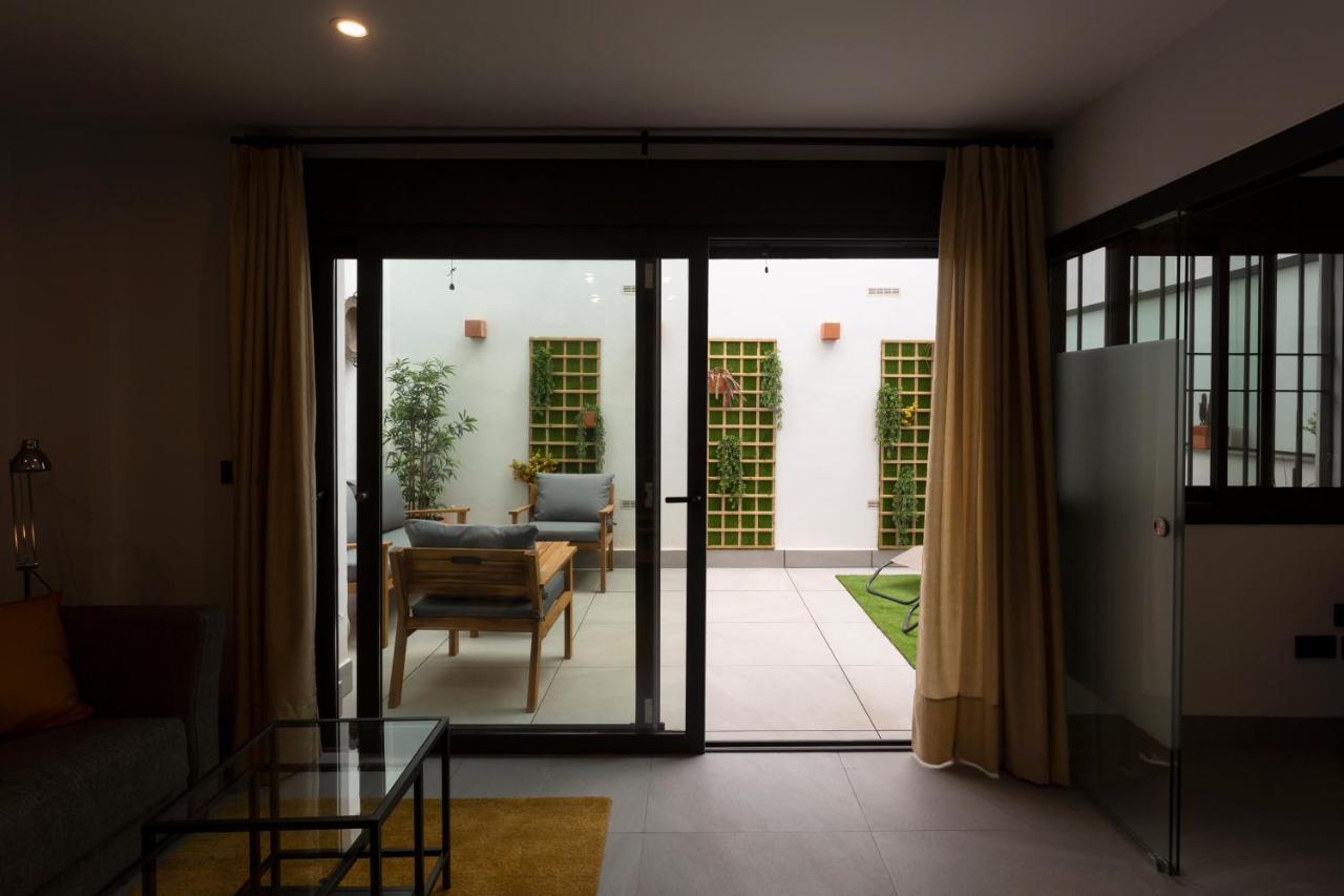 Apartamentos Bajeles Sevilla Urban 外观 照片