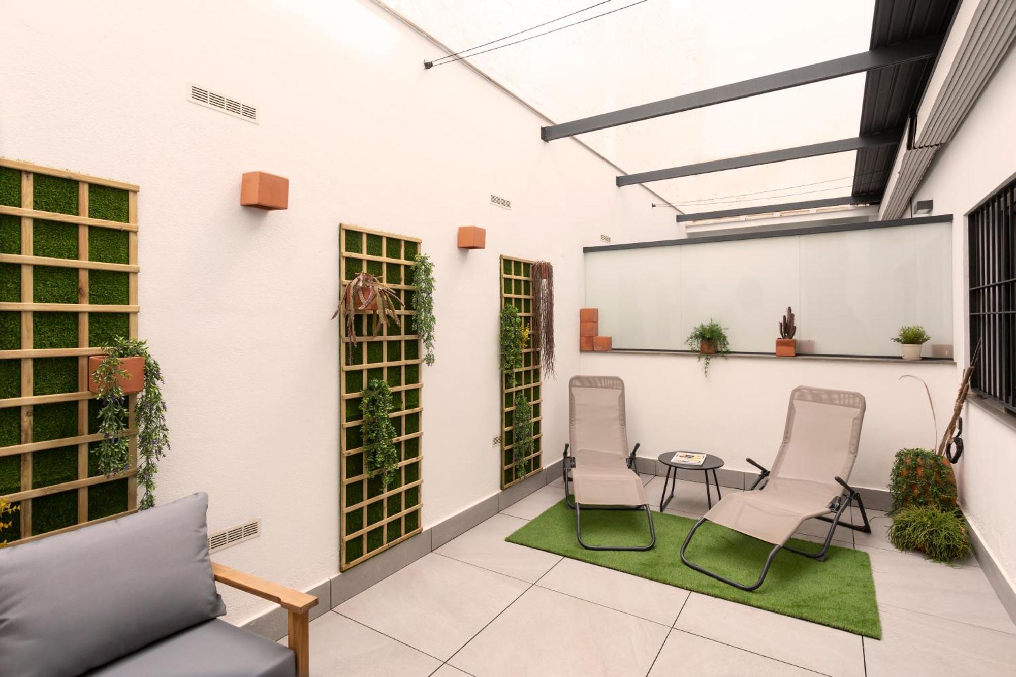 Apartamentos Bajeles Sevilla Urban 外观 照片