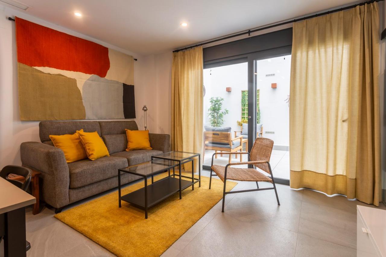 Apartamentos Bajeles Sevilla Urban 外观 照片