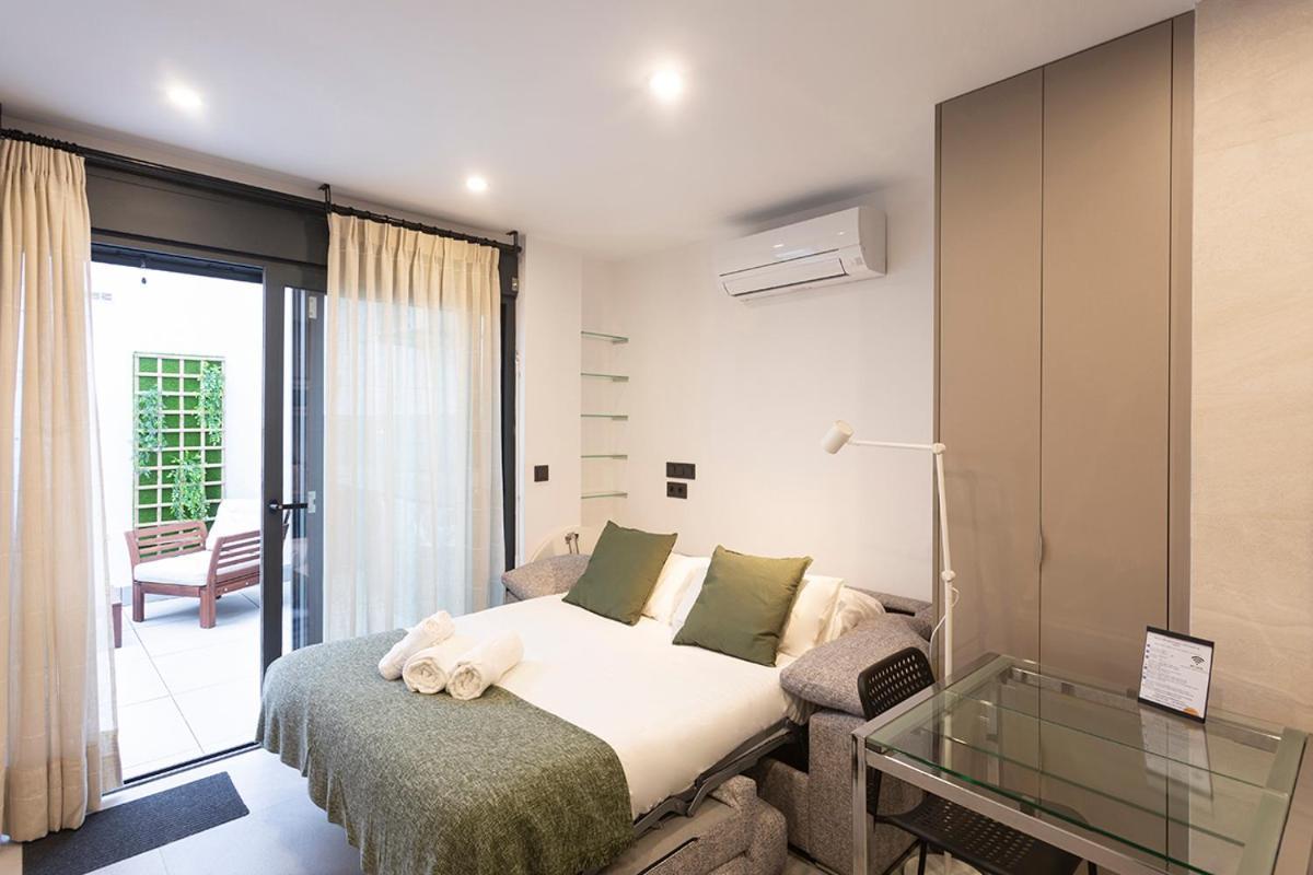 Apartamentos Bajeles Sevilla Urban 外观 照片