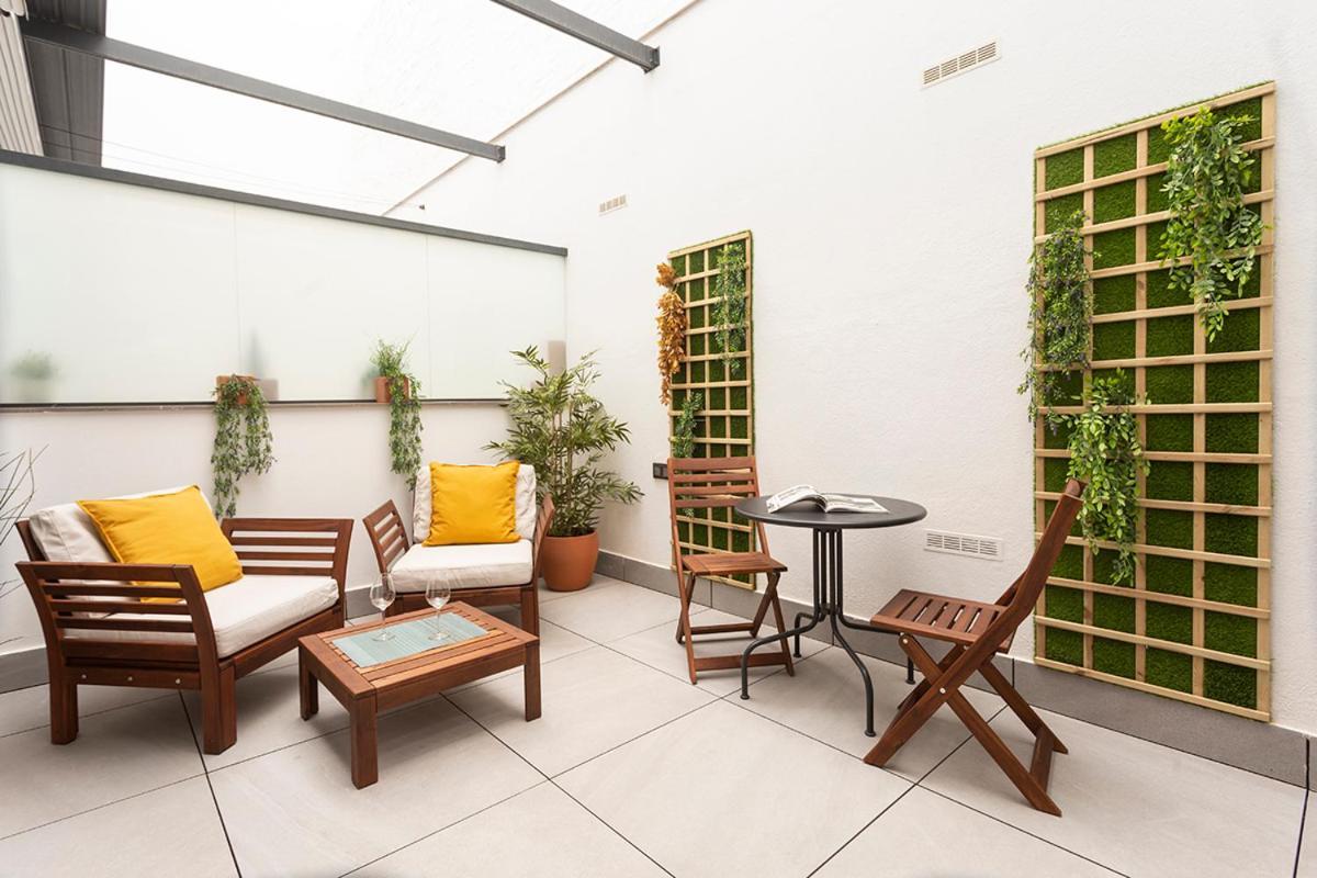 Apartamentos Bajeles Sevilla Urban 外观 照片