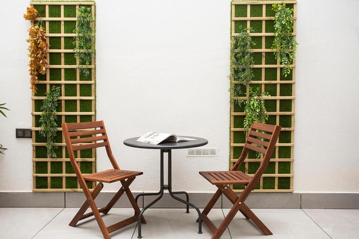 Apartamentos Bajeles Sevilla Urban 外观 照片