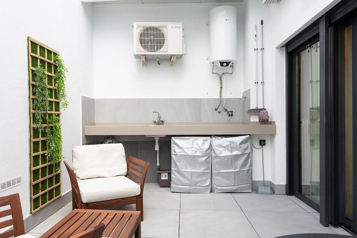 Apartamentos Bajeles Sevilla Urban 外观 照片